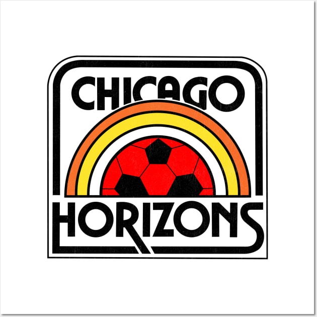 Defunct Chicago Horizons 1980 Wall Art by LocalZonly